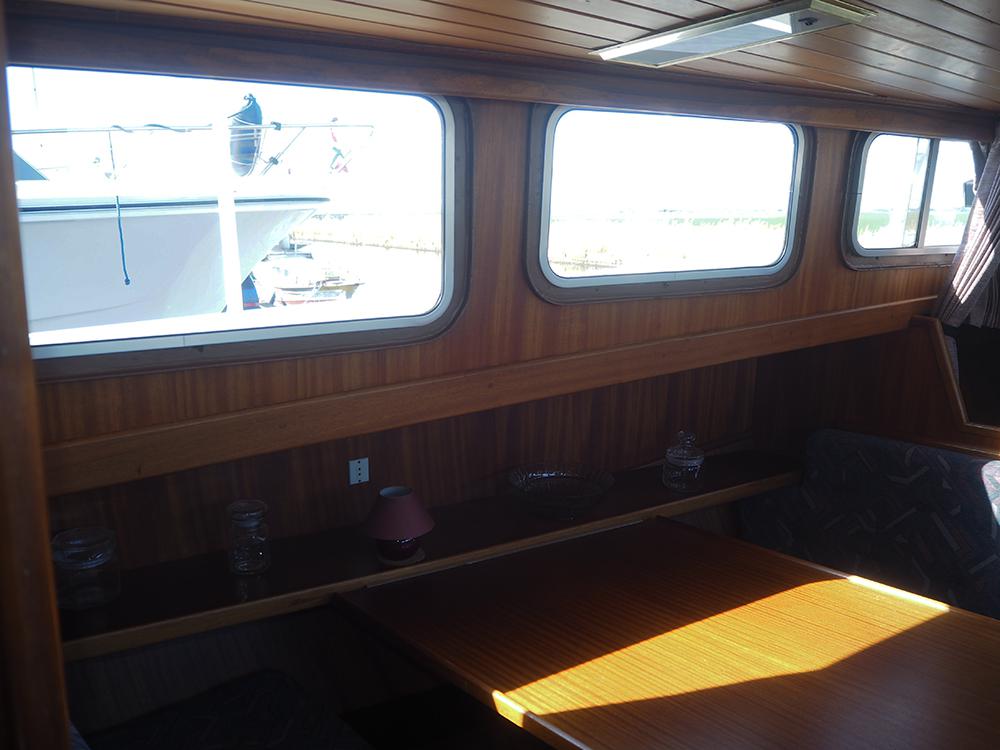 Voorschip, Accommodatie